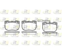 Roadhouse 2267,11 Jeu de Plaquettes de Frein