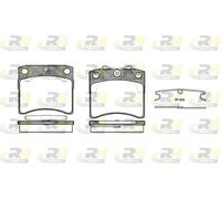 Roadhouse 2385,10 Jeu de Plaquettes de Frein