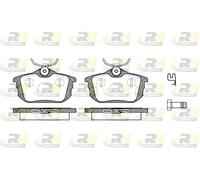Roadhouse 2605,12 Jeu de Plaquettes de Frein