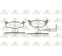 Roadhouse 2609,11 Jeu de Plaquettes de Frein