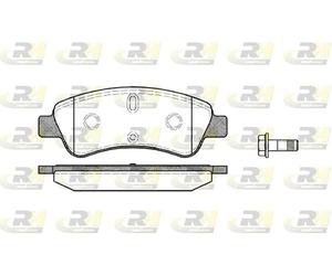 Roadhouse 2840.10 Jeu de Plaquettes de Frein