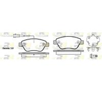 Roadhouse 2858,32 Jeu de Plaquettes de Frein