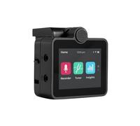 Roadie Coach | Apprenez la Guitare, le Ukulélé & le Chant | Enregistreur Portable de Qualité avec Microphones Doubles | Accordeur Multi-Outils + Contrôleur MIDI | Retour AI sur Performance