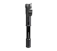 Topeak Mini-pompe à air Roadie DA – 120 psi / 8 bar – Noir