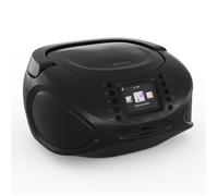 Roadie Smart IR/DAB/BT/CD/MP3 Boombox