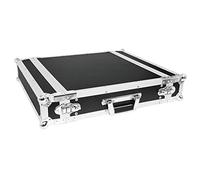 Roadinger Flight-case d'amplificateur Porte-PR-1 059503 2U 47 cm Noir
