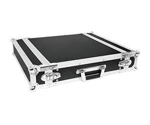 Roadinger 059503 Porte-PR-1 Flight-case d'Amplificateur 2U 47 cm Noir
