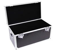 Roadinger Mallette Flight-case 059615 – Poignée, aluminium, noir, 80 x 40 cm