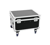 ROADINGER 31005113 Flightcase 4 x LED Tmh X1 Moving-Head Beam, Multicolore, Taille Unique
