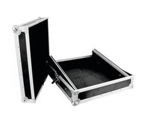ROADINGER Boîtier de mixage pro mcb-19 incliné, noir, 12u Noir G