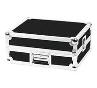 ROADINGER Boîtier de mixage pro mcb-19, incliné, noir, 8u Noir G