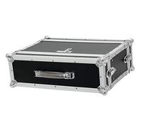 Roadinger Case 19" 3HE, Noir, 24 cm