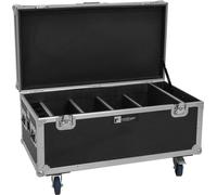 ROADINGER Case de chargement pour 4x AKKU Multiflood IP 8x10W RGBW Wash CRMX