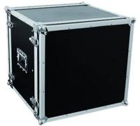 Roadinger CO DD Rack 19 pouces 10 UH bois avec poignée