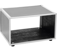 Roadinger Effektrack Studio Rack 19 pouces 4 UH bois