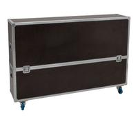 ROADINGER Flightcase 2x LCD ZL65