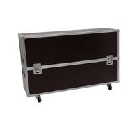 ROADINGER Flightcase 2x LCD ZL65