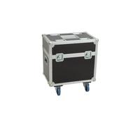 ROADINGER Flightcase 2x LED TMH-75
