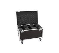 ROADINGER Flightcase 2x LED TMH-X19 Moving head