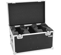 ROADINGER Flightcase 2x LED TMH-X7 tête mobile