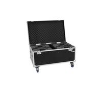 ROADINGER Flightcase 4x LED TMH-X7 Moving head