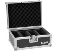 ROADINGER Flightcase EC-4AC 4x AKKU série Flat Light