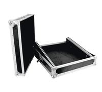 ROADINGER Boîtier de mixage pro mcb-19 incliné, noir, 12u Noir