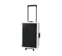 ROADINGER Porte-CD noir 120 CD avec trolley