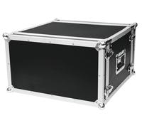 ROADINGER Rack à effets CO DD, 6U, 38cm de profondeur, noir