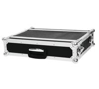 ROADINGER Rack d'effets CO DD, 2U, 24cm de profondeur, noir