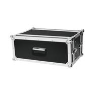 ROADINGER Rack d'effets CO DD, 4U, 24cm de profondeur, noir
