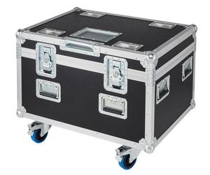 Roadinger Roadinger Flightcase 4x TMH-X4 wheels