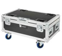 Roadinger Roadinger Flightcase 6x AKKU UP-4 QCL