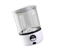 Roadlice Machine à laver portable rechargeable pour sous-vêtements, chaussettes, voyage, dortoir, utilisation avec vue apparente