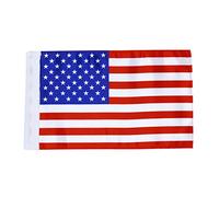ROADMANSO Drapeau américain de rechange pour moto - 15,2 x 22,9 cm - Double face - Revêtement UV