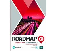Roadmap A1 Livre de l'élève et livre électronique interactif avec ressources numériques et application
