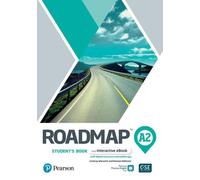Roadmap A2 Livre de l'élève et livre électronique interactif avec ressources numériques et application