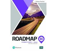 Roadmap B1 Student's Book & eBook with Online Practice