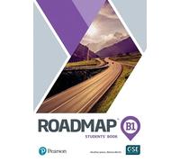 Roadmap B1 Students Book W/ Digital Resources & Mobile App + Benchmark