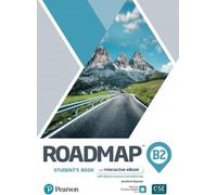 Roadmap B2 Livre de l'élève et livre électronique interactif avec ressources numériques et application
