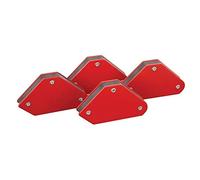 Roadoor Aimant de soudage 9lbs 1 pièce, 45, 90, 135 degrés de soudage magnétique Rouge 1