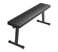 Roadoor Banc de Musculation Pliable, Banc de Poids Multifonction pour Gymnastique à Domicile, Banc Abdominaux Incliné et Plat, Idéal pour Entraînement de Déclin et Musculation Complet Noir