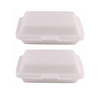 Roadoor Lot de 2 mini boîte à lunch large application Dollhouse mini packing box functional