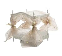 Roadoor Miniatures DIY pour la maison des Poupées Exquises Workmanship Pretend Play Fait à la Main 1:12 Meubles de maison de Poupées Miniature Rose