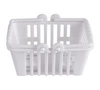 Roadoor Pretend Play Toy Compact Cosplay Creative Delicate Miniature Super Market Modèle pour la Photographie Blanc