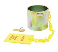 RoadPro RPKPSL3 Standard Duty King Pin Lock with 2 Keys by RoadPro