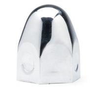 RoadPro W-012XL Cache-écrou de roue en acier inoxydable pour semi-camions 3,8 x 5,1 cm