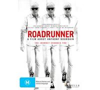 Roadrunner: A Film About Anthony Bourdain [Dvd] Australia - Import, Ntsc Regi