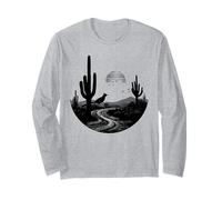 Roadrunner Bird Desert Cactus Arizona Nouveau-Mexique Nevada Manche Longue