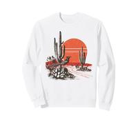 Roadrunner Bird Desert Cactus Arizona Nouveau-Mexique Nevada Sweatshirt